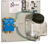 Quick Pack Complete Lubrication System, 2 Air Operated PurgeX Pumps for Liquid, 1 qt Polycarbonate Reservoir, 24VDC - YB4111-102 - Oil-Rite Corp.