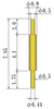Single Ended Probe Pin - 8YN90D20S - JC Cherry, Inc.