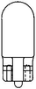 Lamp, Wedge, T-3 1/4, 14V; Supply Voltage Vcc (Visual Communications Company) - 25F1717 - Newark, An Avnet Company