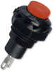 Switch, Pushbutton, Spst, 3A, 125Vac, Red; Product Range E-Switch - 15N8737 - Newark, An Avnet Company