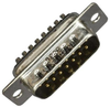 D Sub Connector, Standard, 15 Position, Plug; No. Of Contacts Amphenol Communications Solutions - 01M1182 - Newark, An Avnet Company