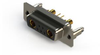 Combo D-Sub Conn, Rcpt, Da-7W2, Th; Product Range Edac - 54AJ6110 - Newark, An Avnet Company