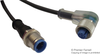 Sensor Cable, Amp, M12 Sensor Right Angle 3 Position Receptacle Rohs Compliant Te Connectivity - 49Y4561 - Newark, An Avnet Company