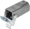 Cable-To-Cable Hood, Top Entry, 3A, M25; Product Range Harting - 98Y7205 - Newark, An Avnet Company