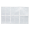 Labels, Stickers, Decals - Blank - 2267-B33-6-438-ND - DigiKey