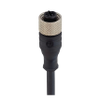 M12 Standard Sensor/Actuator Single-Ended Cordset: Female, - RKT 4B-225 - Belden Inc.