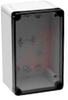 Enclosure, Plastic Transparent; Polycarbonate; Polyurethane; Light Gray; 4X - 70075215 - Allied Electronics, Inc.