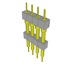 Headers, Male Pins - BBS-104-G-G-ND - DigiKey