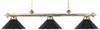 167-PB-BK Island/Pool Table-3 Light Bar - 406130 - Capital Lighting, Inc.