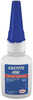 Loctite 496 Cyanoacrylate Adhesive - Clear Liquid 1 oz Bottle - 49650 - Formerly Known as Loctite 496 Super Bonder - - 079340-49650 - R. S. Hughes Company, Inc.