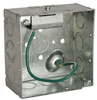 Square Box - Steel - 232S - Hubbell Electrical Products