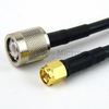 SMA Male to TNC Male Cable RG-223 Coax in 24 Inch and RoHS Compliant - FMC0203223LF-24 - Fairview Microwave Inc.