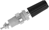 Sheathed Binding Post, 4 Mm, Black; Product Range Cal Test Electronics - 66AH8661 - Newark, An Avnet Company