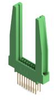 Card Conn, Dual Side, 18Pos, Wire Wrap; Card Edge Connector Type Edac - 72AJ7660 - Newark, An Avnet Company