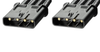 Cable Assy, 4P, Wtb Plug-Wtb Plug, 3.3Ft Rohs Compliant Molex - 74AH2022 - Newark, An Avnet Company