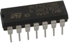 Quad Xor Gate, 2I/p, Dip-14; Logic Function Stmicroelectronics - 89K0583 - Newark, An Avnet Company