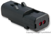 Connector Housing, Receptacle, 2 Position, 1Row, 4.5Mm; Product Range Te Connectivity - 22J0159 - Newark, An Avnet Company