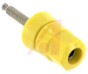 Binding Post, Single; Larger Stud Nut; 30 A; 1000 V; Nickel Plated Brass; Hex; - 70120905 - Allied Electronics, Inc.