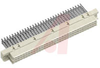 DIN 41612, Receptacle, Type C, 96 Poles, Straight, Wrap Post - 70070238 - Allied Electronics, Inc.