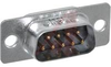 connector,d-sub,fixed contact solder cup plug,9 stamped and formed pin contact -- 70144967