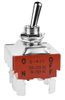 Medium Capacity Standard Size Toggle - S41F/CUL - NKK Switches