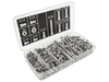 Socket Head Cap Screw Kit, Stainless Steel, M6, Qty 320 - M-SK-SH-M6 - Newport MKS