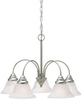 10704NI Mid. Chandeliers-Glass Down - 347893 - Capital Lighting, Inc.