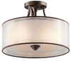 42386MIZ Semi-Flush Mts.-Drum Shade - 679719 - Capital Lighting, Inc.