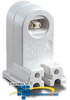 Leviton Fluorescent High Output Pedestal Base Lampholder.. - 13465-W - TelephoneStuff.com
