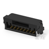 Headers, Male Pins - 17-6-2390136-8TR-ND - DigiKey
