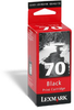 Lexmark 70 12A1970 OEM Black Ink - 102000244 - LaserCycle