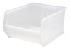 Bins & Systems - Clear-View Bins - HULK 24" Containers - Containers - QUS955CL