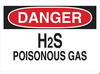 Chemical & Hazardous Materials Sign - 25439 - Brady Corporation
