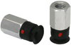 Flat suction cup (round) for smooth or slightly rough surfaces PFYN 8 SI-AS-55 M5-IG - 10.01.01.10359 - Schmalz Inc.