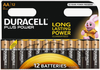 Non-Rechargeable Battery, Alkaline, 1.5 V, Aa, Raised Positive And Flat Negative, 14.5 Mm Rohs Compliant Duracell - 05X0245 - Newark, An Avnet Company