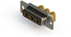 Combo D-Sub Conn, R/a Rcpt, Da-3W3, Th; Product Range Edac - 53AJ5614 - Newark, An Avnet Company