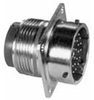 Circular Connector Receptacle, Size 18, 32 Position, Wall; Military Specification Amphenol Industrial - 58K8137 - Newark, An Avnet Company
