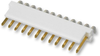 Connector, Header, 6 Position, 1Row, 3.96Mm, Right Angle Pcb; Connector Systems Amp - Te Connectivity - 51F1537 - Newark, An Avnet Company