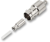 Rf/coaxial, Bnc Jack, Straight, 50 Ohm, Crimp; Connector Type Amphenol Rf - 23M5338 - Newark, An Avnet Company