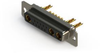 Combo D-Sub Conn, Rcpt, Db-13W3, Panel; Product Range Edac - 54AJ3340 - Newark, An Avnet Company