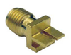 RF Coaxial Board Mount Connector -- 142-0761-851