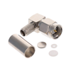 Coaxial Connector (RF) Assemblies - 931-SMAMRA.P.GN.HT-ND - DigiKey