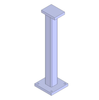 Naams Art490 Riser For Pass Table