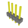 Headers, Male Pins - 612-MTSW-104-23-G-S-255-ND - DigiKey