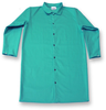 Chicago Protective Apparel Green Large FR-7A Cotton/Proban Welding & Heat-Resistant Coat - 45 in Length - 602-GR LG -- 602-GR LG - Image