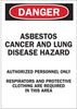 Brady B-401 Polystyrene Rectangle White Chemical, Biohazard, Hazardous & Flammable Material Sign - 10 in Width x 14 in Height - 22722 - 754476-22722 - R. S. Hughes Company, Inc.
