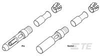 Coax Contacts - 201097-1 - TE Connectivity