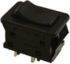 Switch, Rocker, Spst, 10A, 250V, Black; Switch Operation Apem - 95C9393 - Newark, An Avnet Company