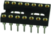 Dip Socket, 14 Position, Through Hole; No. Of Contacts Te Connectivity - 16M3443 - Newark, An Avnet Company