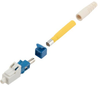 Fiber Optic Conn, Lc, Simplex, 2Mm; Fibre Optic Connector Type L-Com - 55AJ2116 - Newark, An Avnet Company